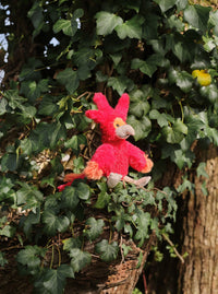 CHARLIE BEARS CUDDLE CUBS FIREBIRD