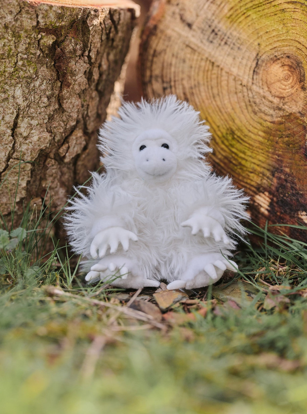 CHARLIE BEARS CUDDLE CUBS YETI