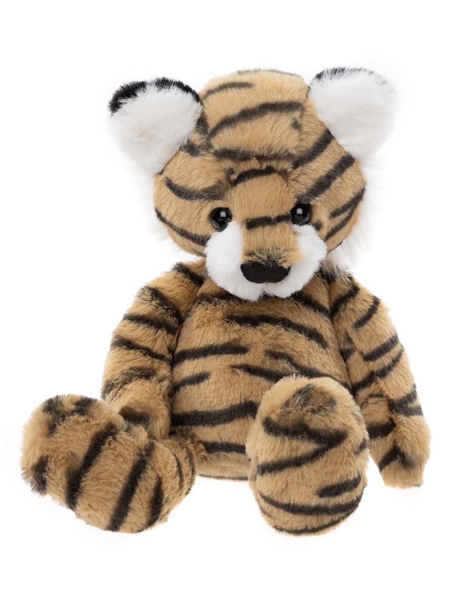 Charlie Bears Bear & Me Terry Tiger Medium