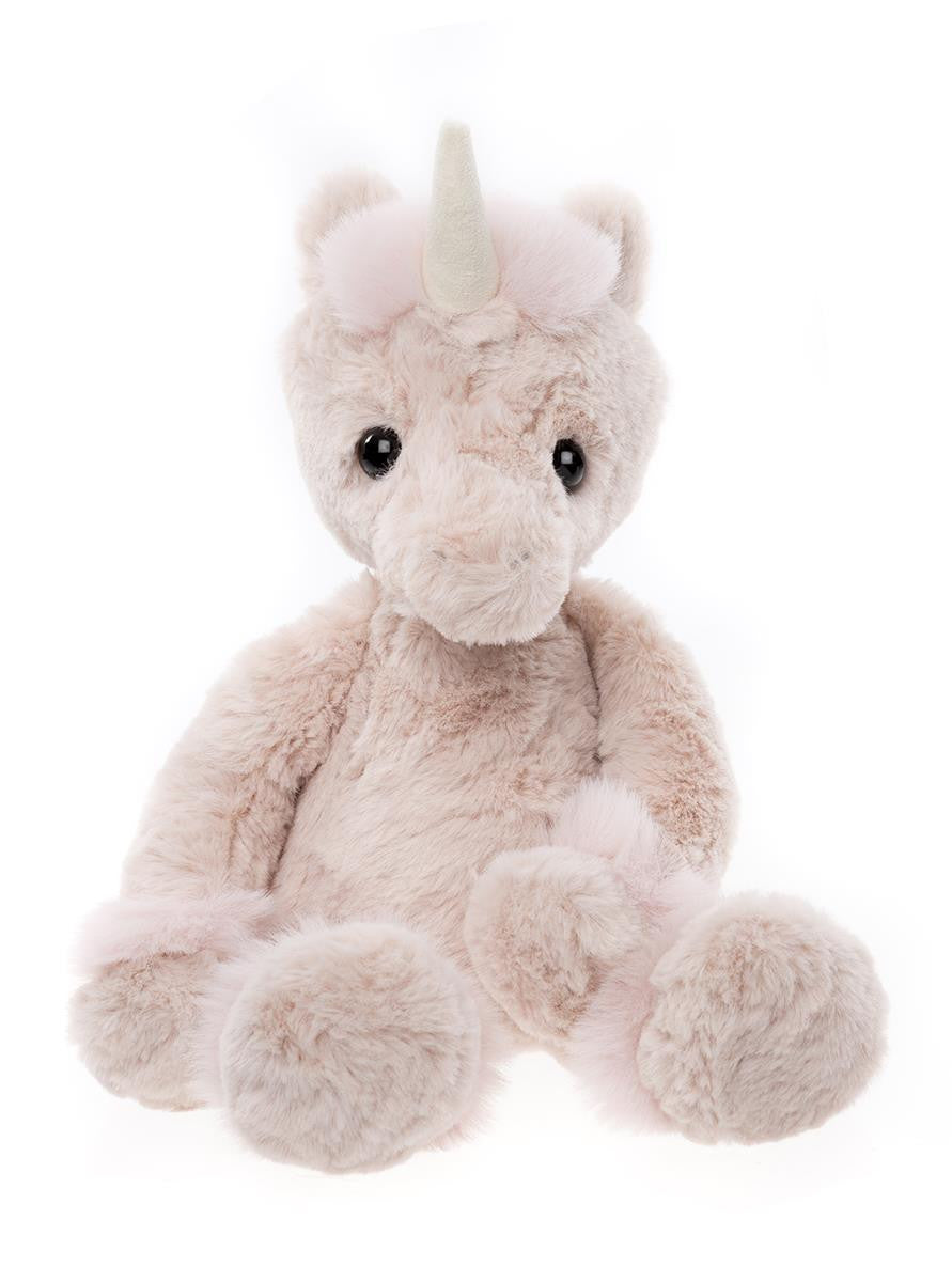Charlie Bears Bear & Me Star Unicorn Ballet Slipper Pink Medium