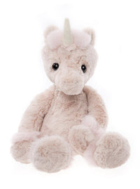 Charlie Bears Bear & Me Star Unicorn Ballet Slipper Pink Medium