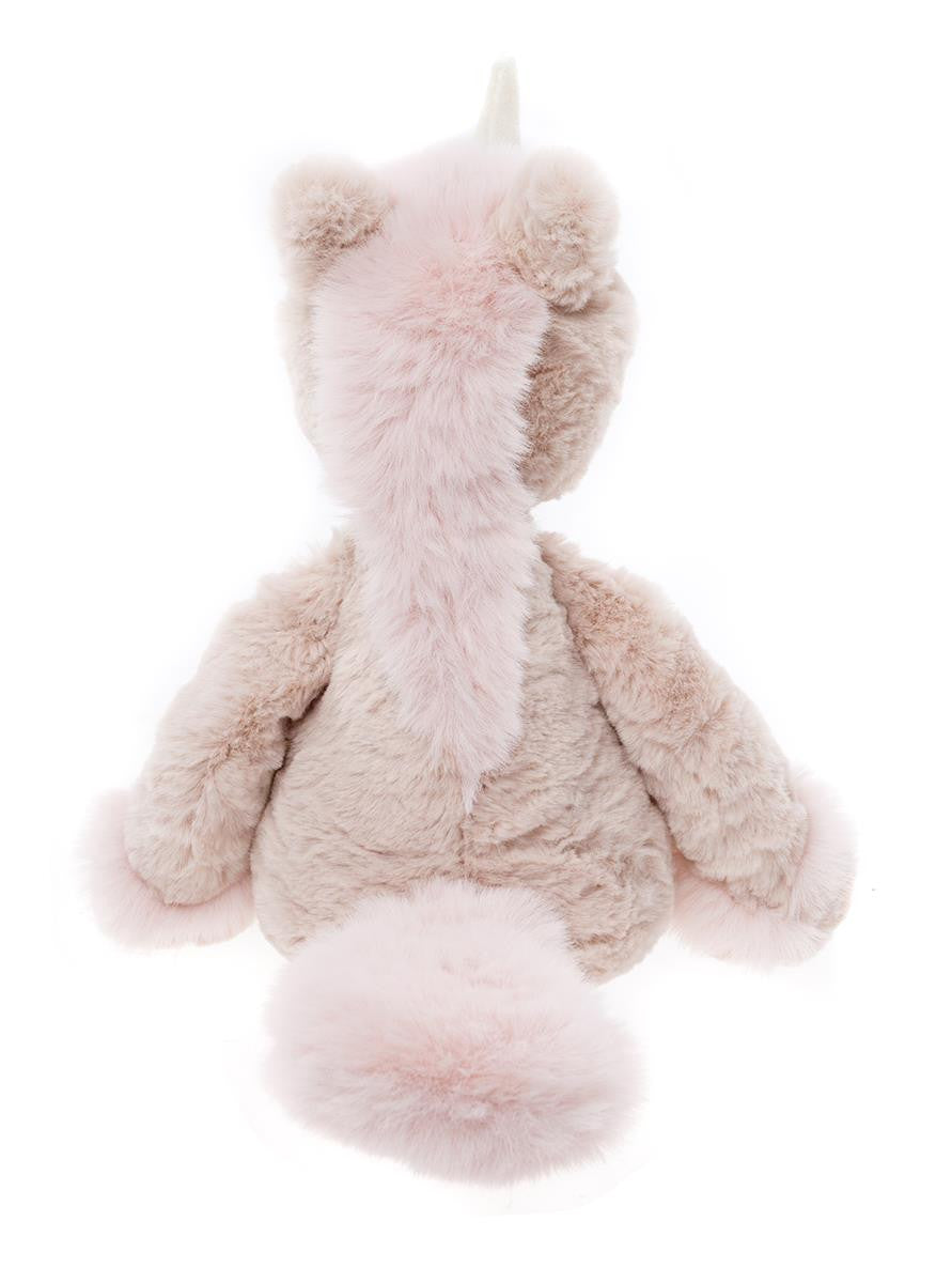 Charlie Bears Bear & Me Star Unicorn Ballet Slipper Pink Medium