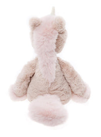 Charlie Bears Bear & Me Star Unicorn Ballet Slipper Pink Medium
