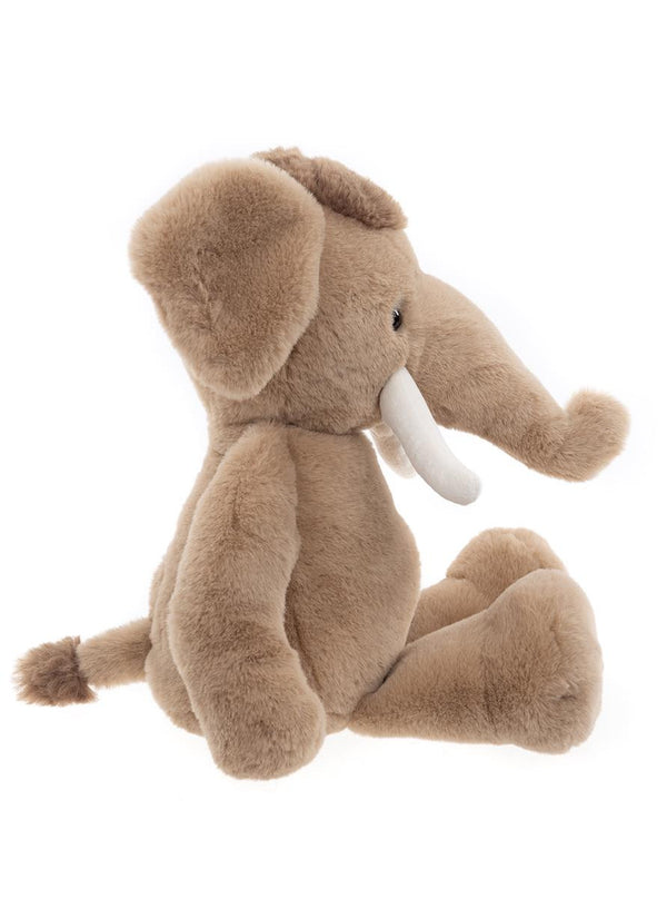 Charlie Bears Bear & Me Wally Mammoth Oatmeal Brown