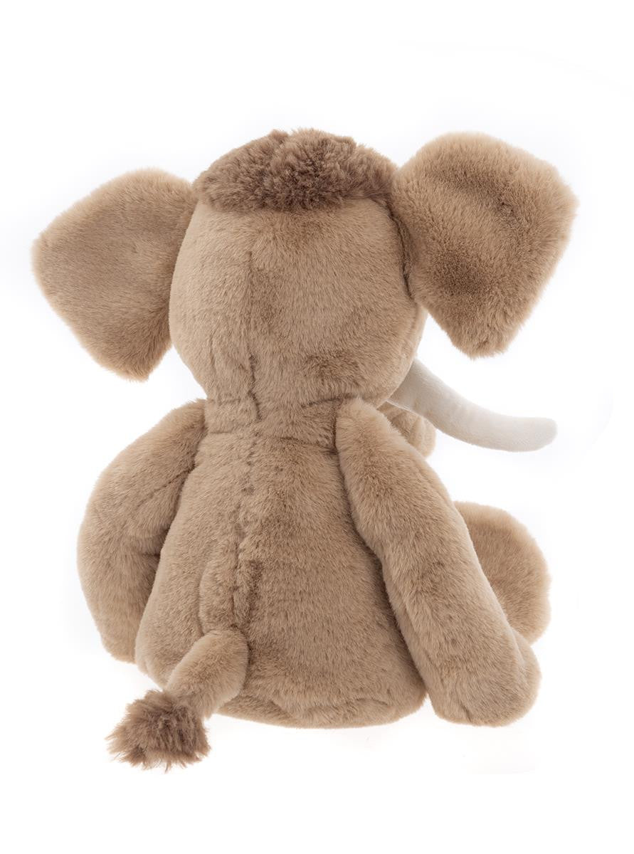 Charlie Bears Bear & Me Wally Mammoth Oatmeal Brown