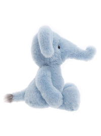 Charlie Bears Bear & Me Effie Elephant Powder Blue Small