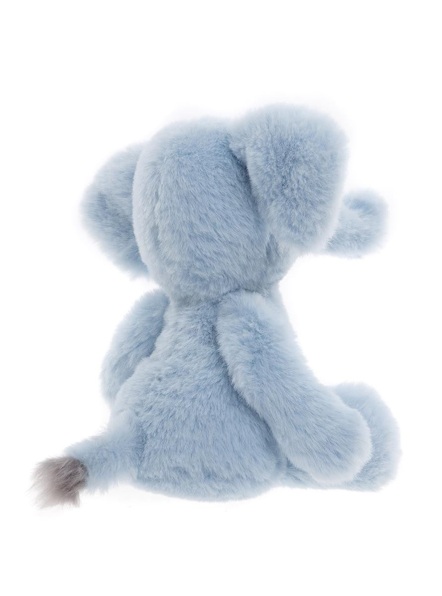 Charlie Bears Bear & Me Effie Elephant Powder Blue Small