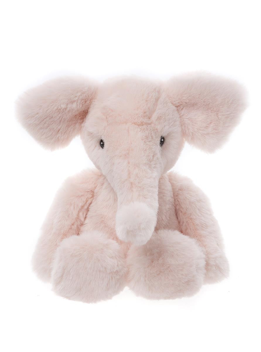 Charlie Bears Bear & Me Effie Elephant Bubblegum Pink Small
