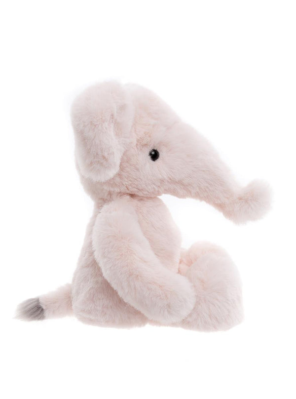 Charlie Bears Bear & Me Effie Elephant Bubblegum Pink Small