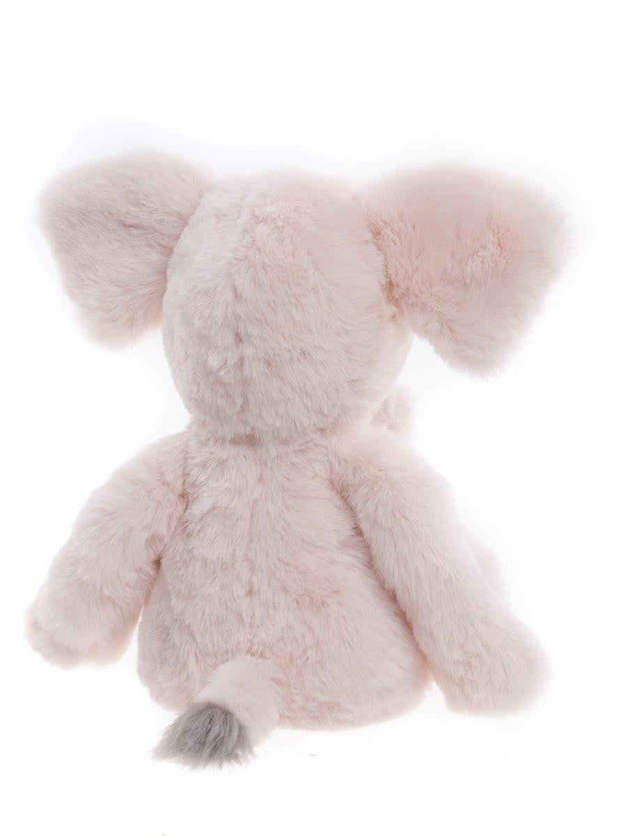 Charlie Bears Bear & Me Effie Elephant Bubblegum Pink Small