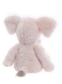 Charlie Bears Bear & Me Effie Elephant Bubblegum Pink Small