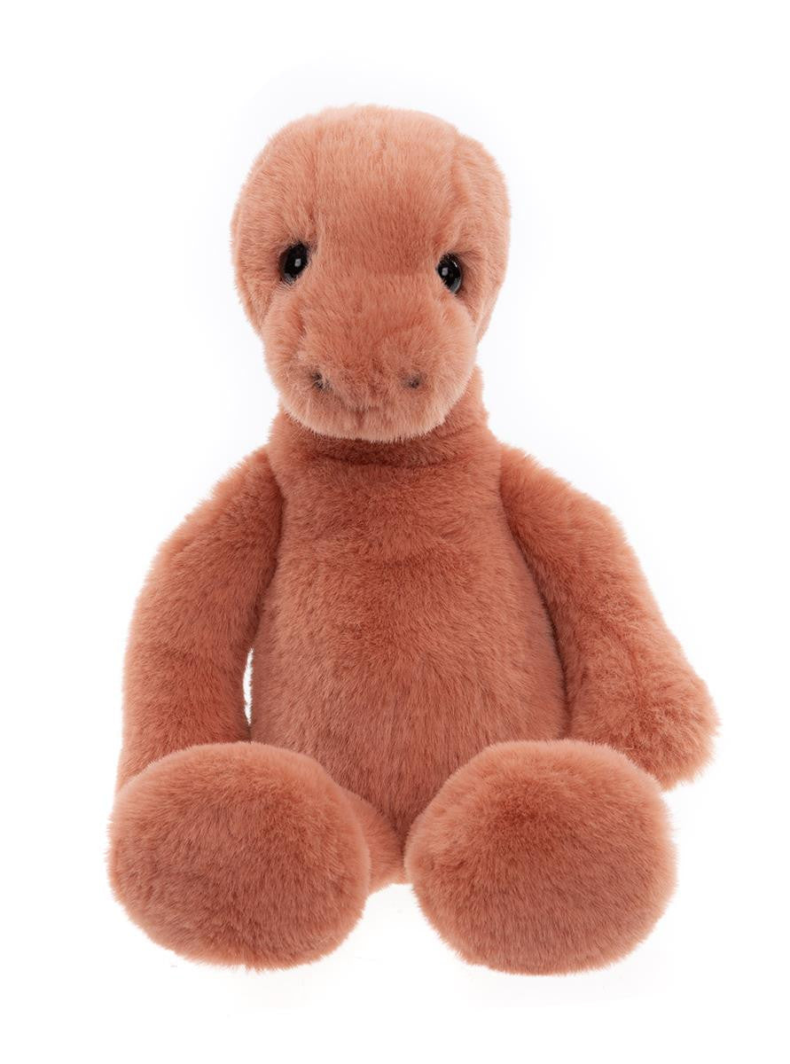 Charlie Bears Bear & Me Stevie Stegosaurus Marmalade Orange