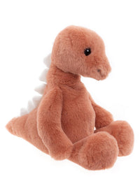 Charlie Bears Bear & Me Stevie Stegosaurus Marmalade Orange