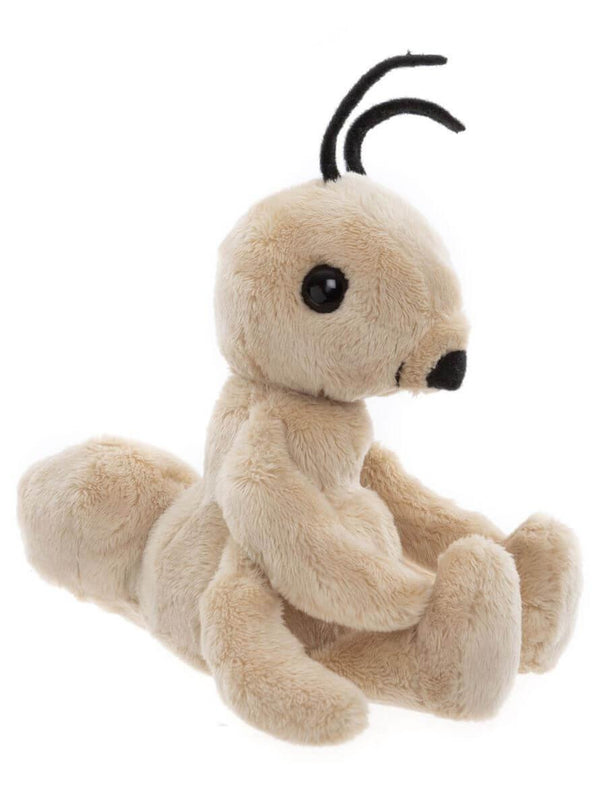 Charlie Bears Bear & Me Tony Ant Cookie Dough Brown Small
