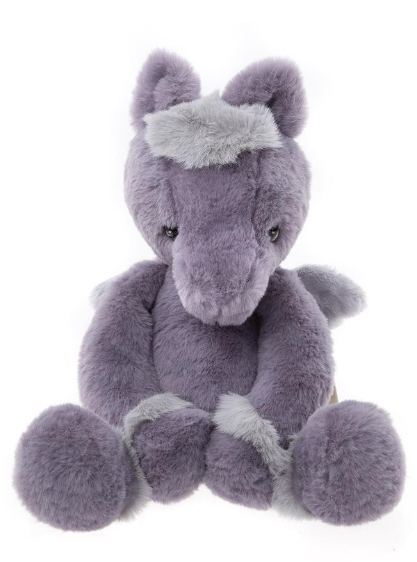 Charlie Bears Bear & Me Penny Pegasus - Soft Lavender Medium