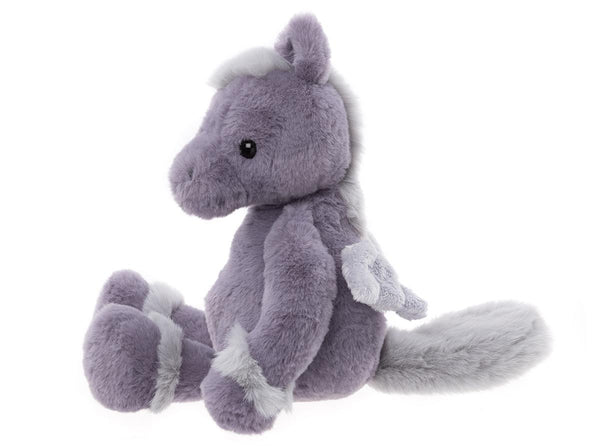 Charlie Bears Bear & Me Penny Pegasus - Soft Lavender Medium