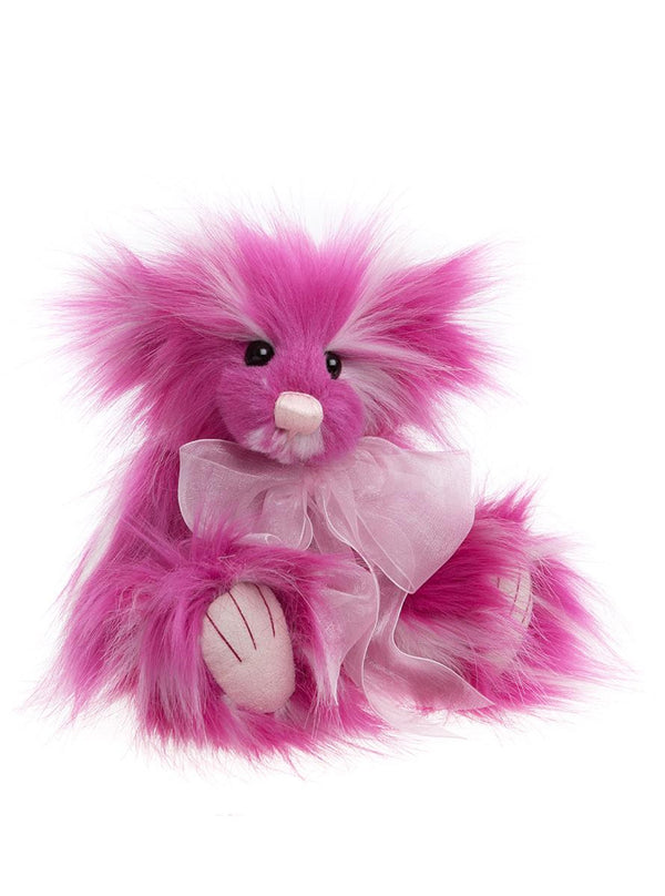 Charlie Bears Raspberry Cheesecake