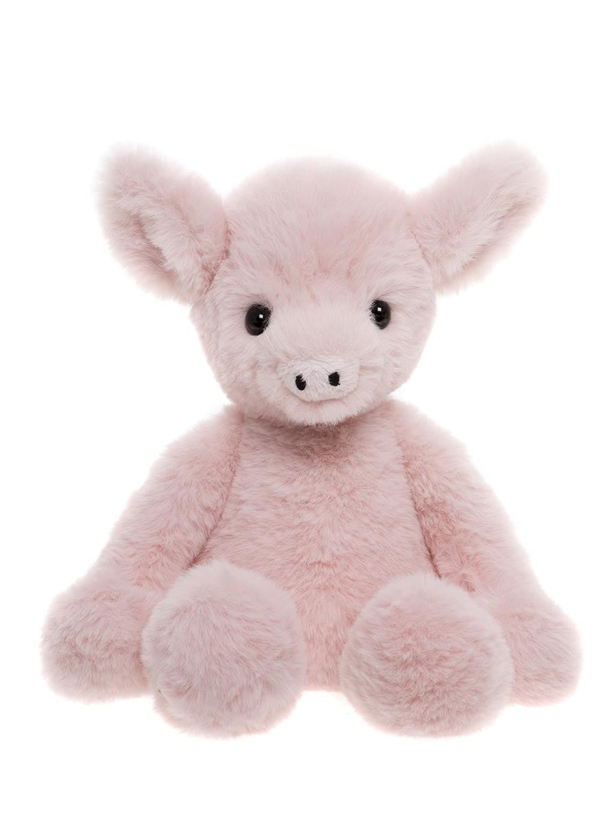 Charlie Bears Bear & Me Truffles Piglet Bubblegum Pink Medium