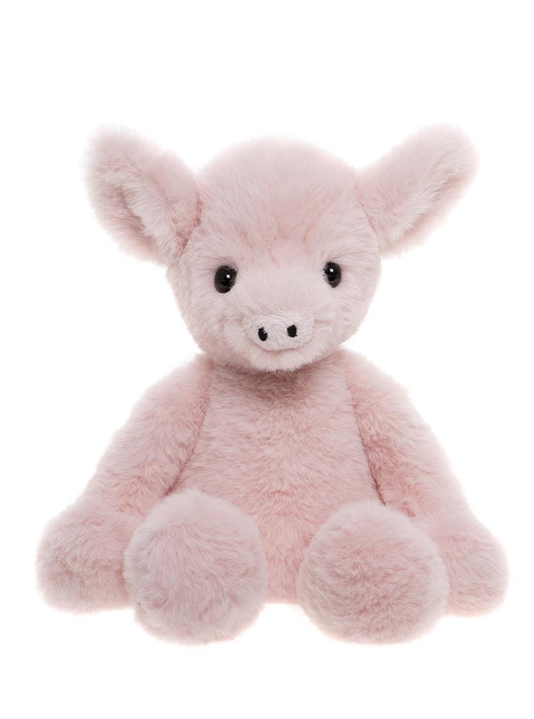 Charlie Bears Bear & Me Truffles Piglet Bubblegum Pink Medium