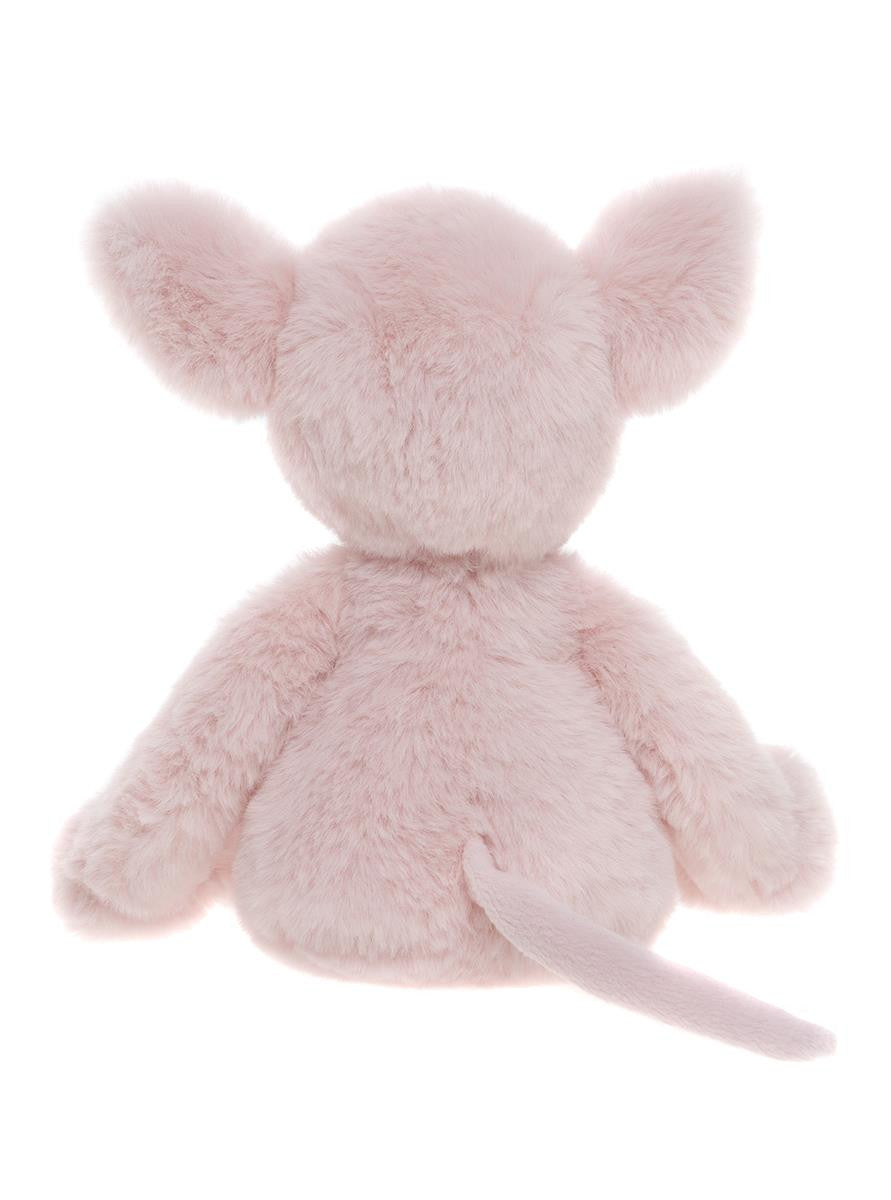 Charlie Bears Bear & Me Truffles Piglet Bubblegum Pink Medium