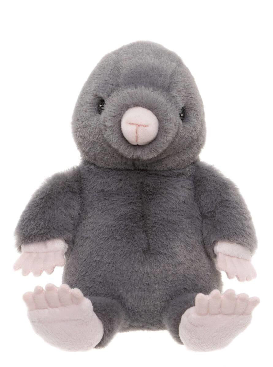 Charlie Bears Bear & Me Mula Mole Stone Grey Med