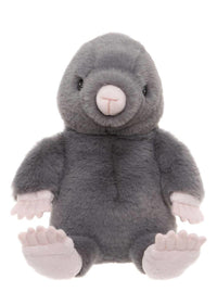 Charlie Bears Bear & Me Mula Mole Stone Grey Med