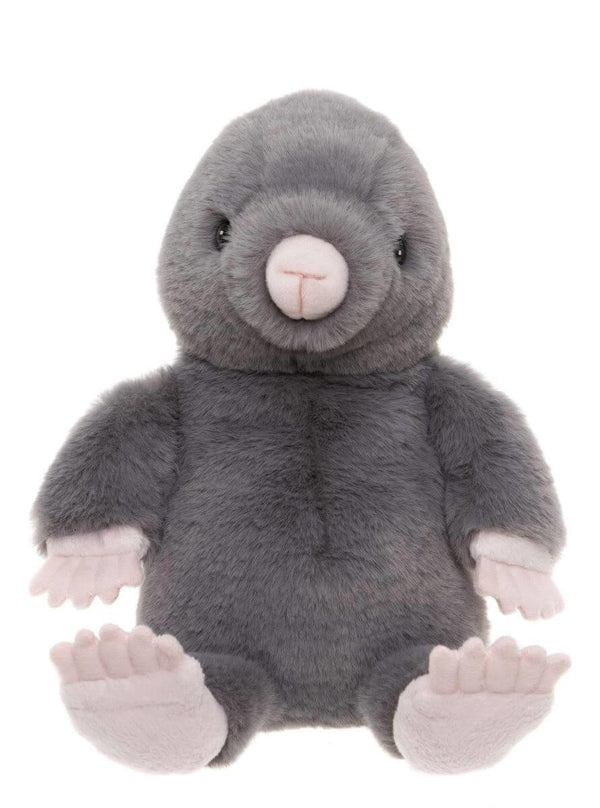 Charlie Bears Bear & Me Mula Mole Stone Grey Med
