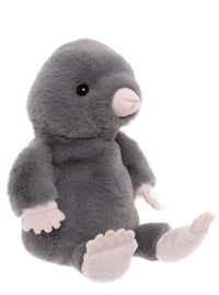 Charlie Bears Bear & Me Mula Mole Stone Grey Med