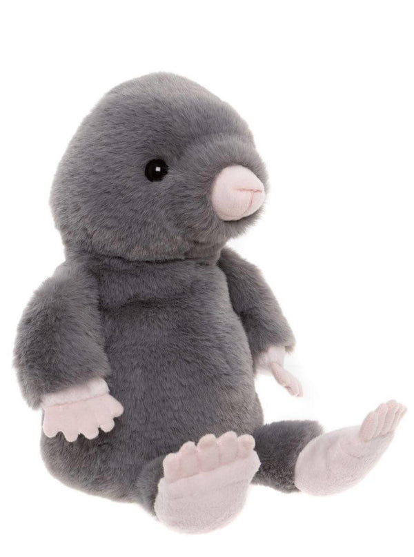 Charlie Bears Bear & Me Mula Mole Stone Grey Med