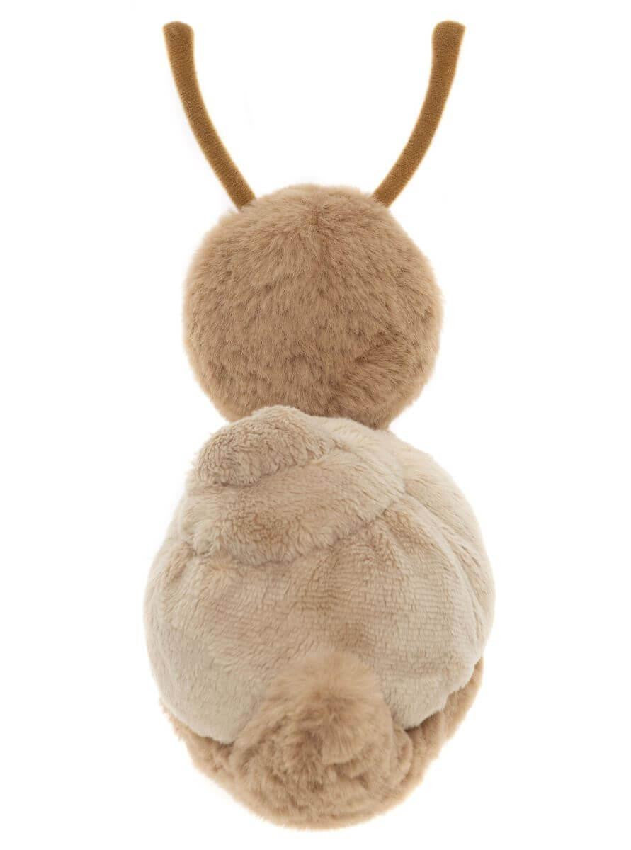 Charlie Bears Bear & Me Saffy Snail Oatmeal Brown Small