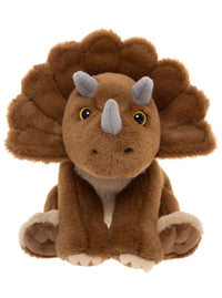 Charlie Bears Cuddle Cubs Triceratops
