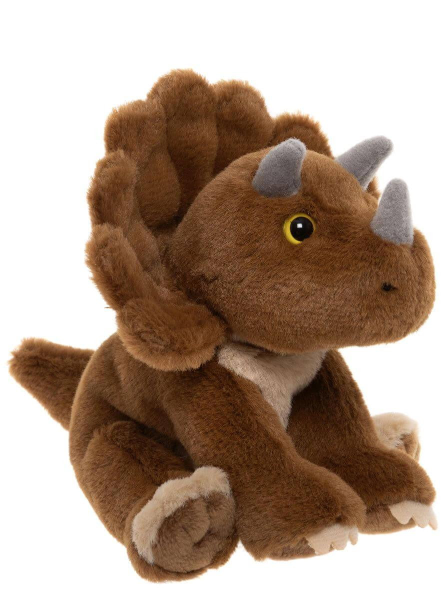 Charlie Bears Cuddle Cubs Triceratops