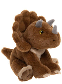 Charlie Bears Cuddle Cubs Triceratops