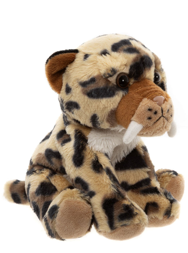 Charlie Bears Cuddle Cub Sabre Tooth Tiger 