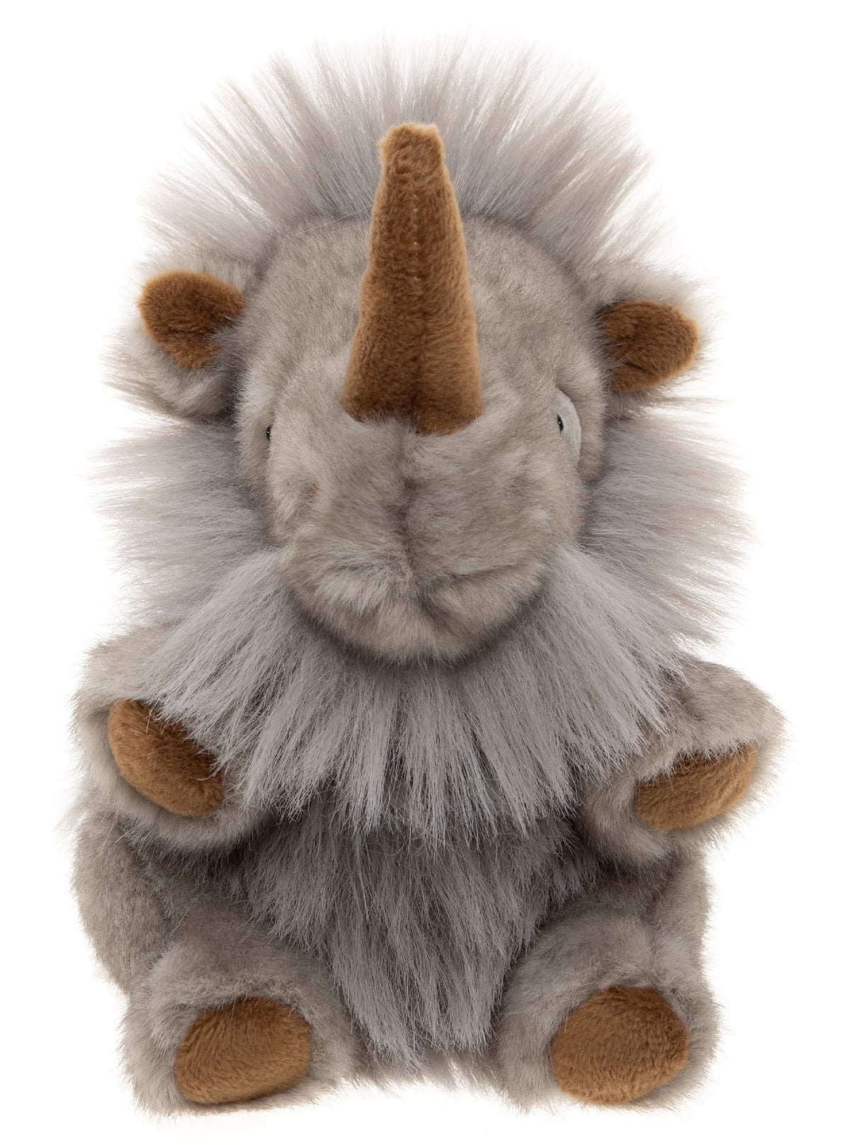 Charlie Bears Cuddle Cub Woolly Rhino