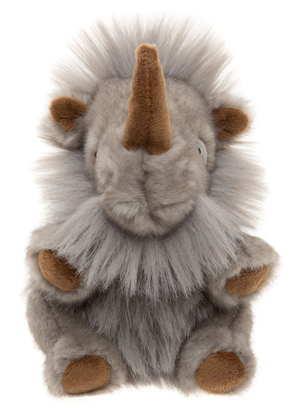 Charlie Bears Cuddle Cub Woolly Rhino