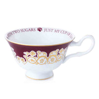 CHARLIE BEAR CUP & SAUCER JUST MY CUP OF TEA