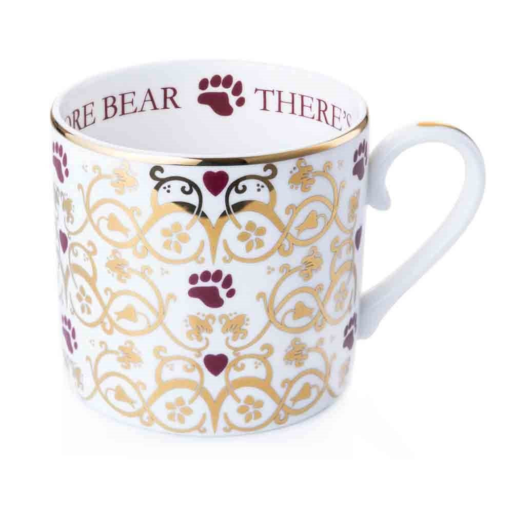 CHARLIE BEAR CUP & SAUCER ALWAYS ROOM FOR ONE MORE BEAR 
