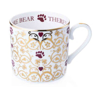 CHARLIE BEAR CUP & SAUCER ALWAYS ROOM FOR ONE MORE BEAR 