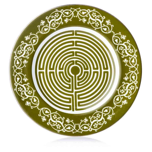CHARLIE BEAR LABYRINTH PLATE 