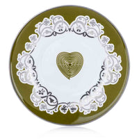 CHARLIE BEAR LABYRINTH CUP & SAUCER LOVE ALWAYS FINDS A WAY 