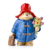 PADDINGTON LARGE FIGURINE COLOURWAY: HOLDING FLOWERS