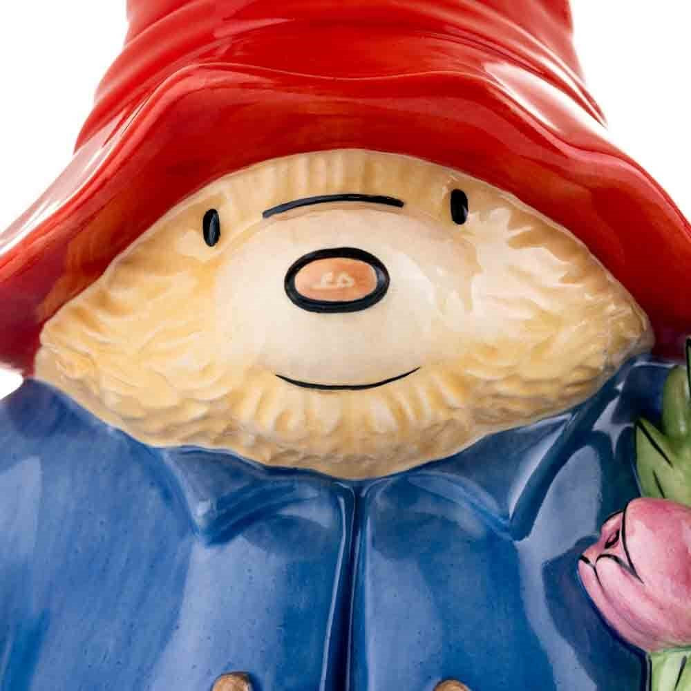 PADDINGTON LARGE FIGURINE COLOURWAY: HOLDING FLOWERS