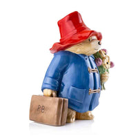 PADDINGTON LARGE FIGURINE COLOURWAY: HOLDING FLOWERS