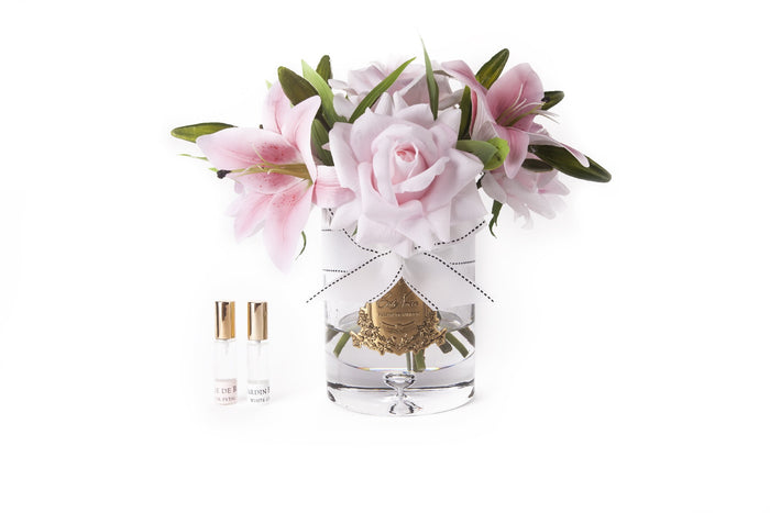 COTE NOIRE LUXURY ROSES & LILIES PINK