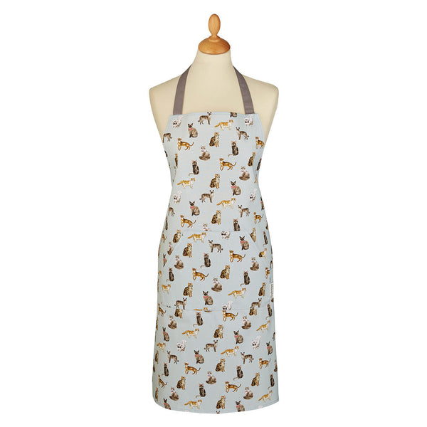 CURIOUS CAT APRON
