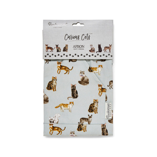 CURIOUS CAT APRON