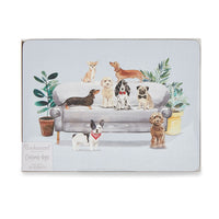 CURIOUS DOGS SET OF 4 PLACEMATS