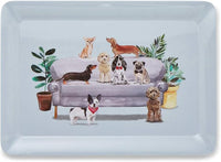 CURIOUS DOGS LARGE TRAY 