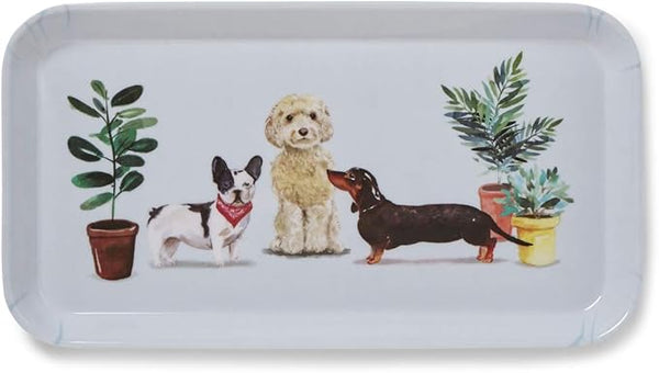 CURIOUS DOGS SMALL TRAY 